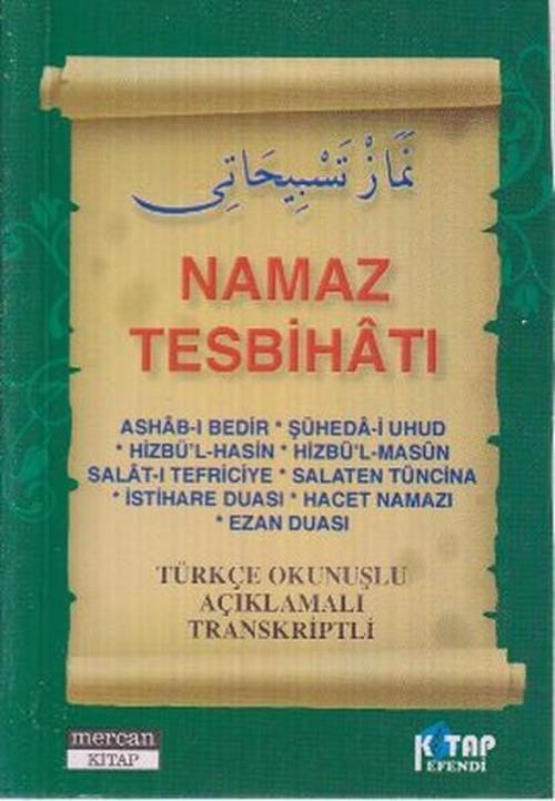 Namaz Tesbihatı (Cep Boy)