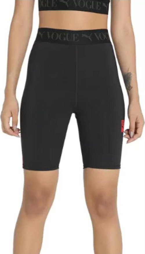 X Vogue Tight Kısa Kadın Şort Siyah 53508001