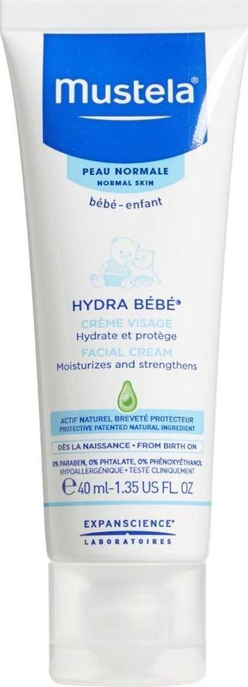 Hydra Bebe Organik Avokadolu Bebek Yüz Kremi - 40ML