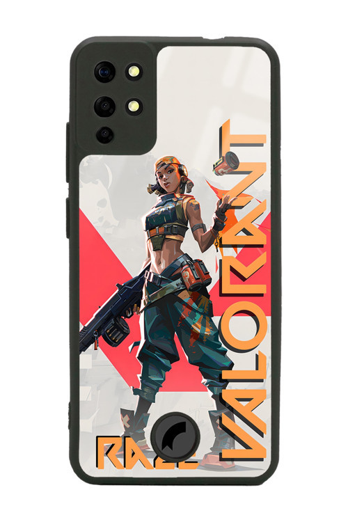 Reeder S19 Max Valorant Uyumlu Tasarımlı Glossy Telefon Kılıfı