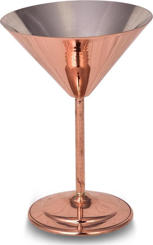 Premium Collection Bakır Big Martini Kadehi 250ml