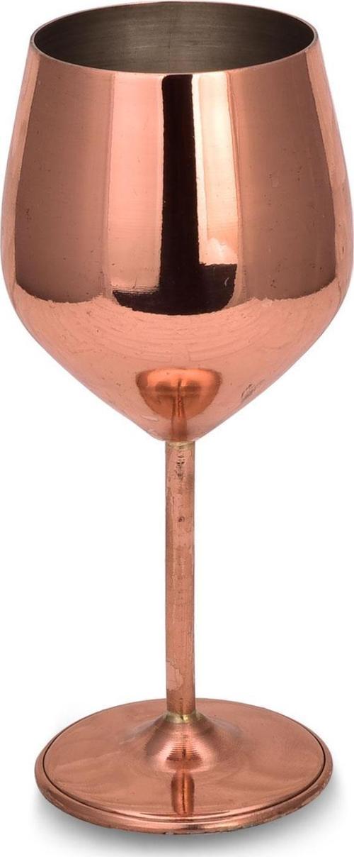 Premium Collection Şahım Gall Bakır Şarap Kadehi 500ml 2'li Set