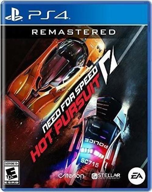 Need For Speed Hot Pursuit Remastered Ps4 Oyun