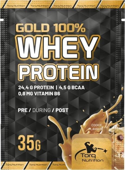 Gold Whey Protein 35 Gr - Kurabiye