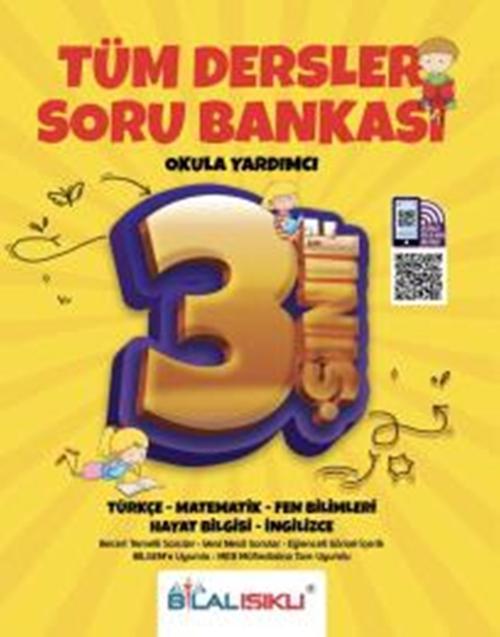Bilal Işıklı Yayıncılık 3.Sınıf Tüm Dersler Soru Bankası