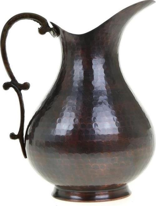 Premium Collection Göze Bakır Sürahi 2000ml Oksit