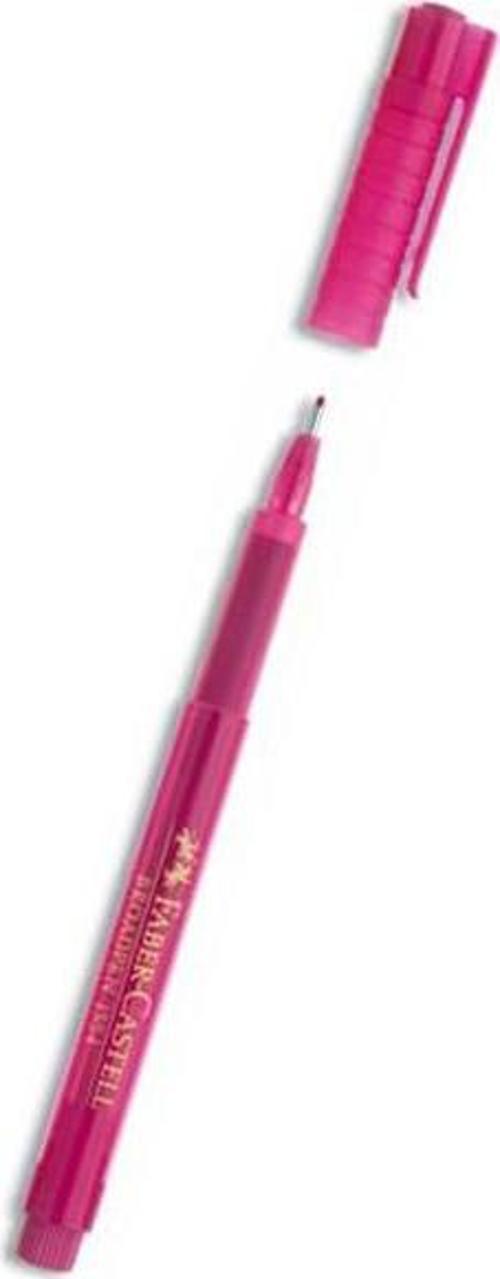 Faber-Castell Broadpen Pembe Keçeli Kalem