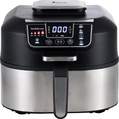 Dumansız Elektronik Izgara 1700W 6 L Comet 600 serisi 9148