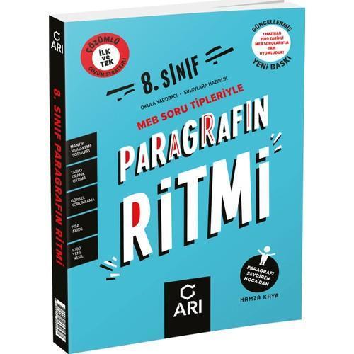 Arı Yayıncılık Paragraf Ritmi 8 Sınıf
