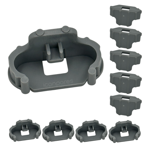 Altus İle Uyumlu AL434S Bulaşık Makinesi Ray Kapağı - 1732840100 - 10 Adet