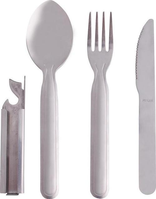Heavy Duty 4 Parça Çatal Kaşık Bıçak Set