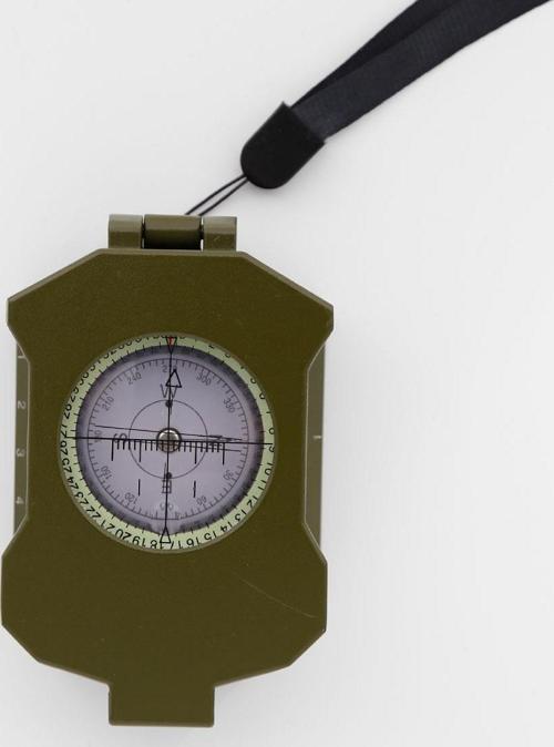 Katlanır Askeri Pusula-YEŞİL