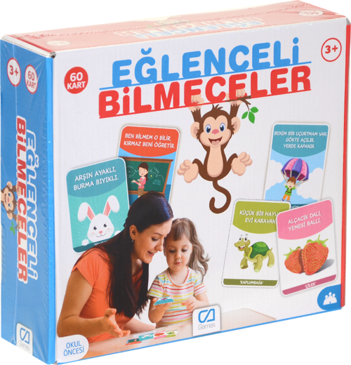 Eğlenceli Bilmeceler / +3 yaş