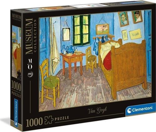 39616 Clementoni, Van Gogh Arles'de Yatak Odası, 1000 Parça Puzzle