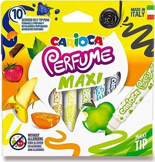 Kokulu Jumbo Keçeli Boya Kalemi 10'lu Çocuk Resim Seti