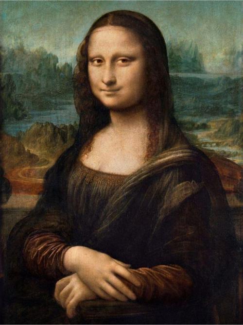 1000 Parça Mona Lisa Puzzle - Leonardo Da Vinci