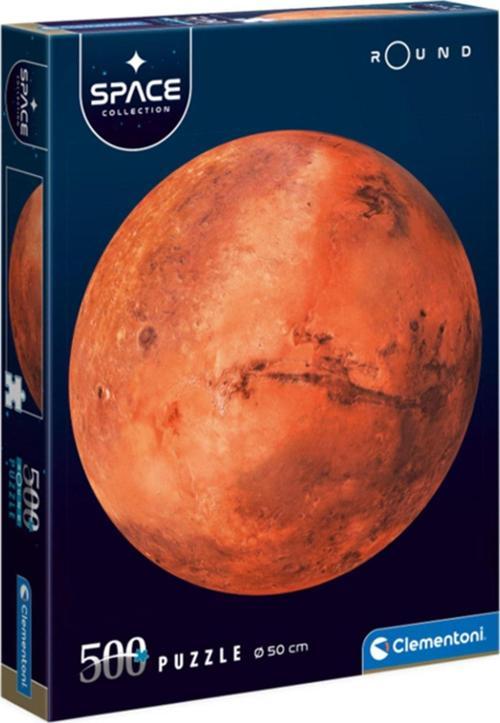 Round Space Collection 500 Parça Space Collection Puzzle 35107