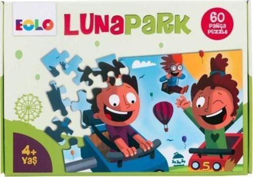 60 Parça Yer Puzzle Lunapark