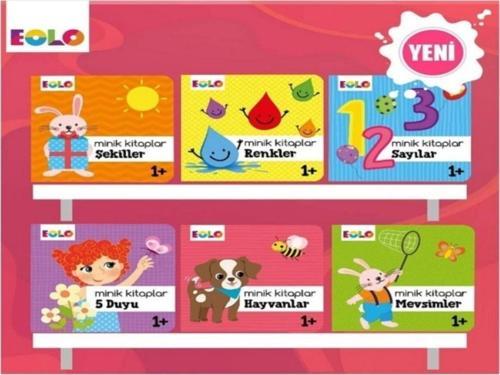 Minik Kitaplar Serisi - 1 ( 6 Kitap Bir Arada )