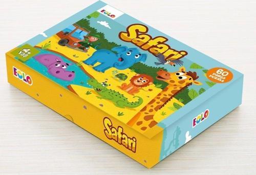 Yayınları 60 Parça Puzzle - Safari