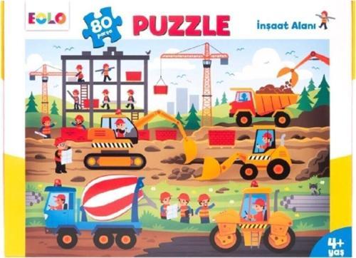 Yayınları 80 Parça Yer Puzzle Inşaat Alanı