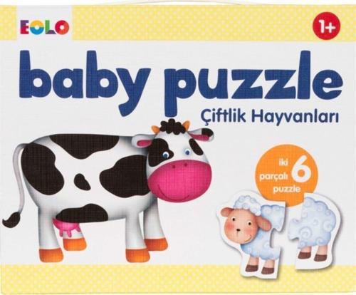 Yayınları Baby Puzzle Çiftlik Hayvanlar