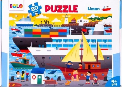 Yayınları Liman 80 Parça Puzzle
