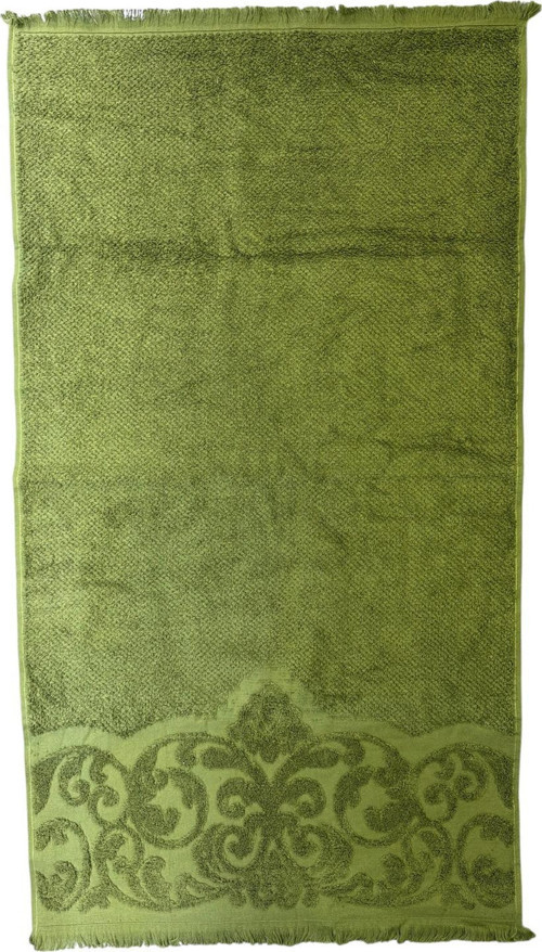 Maxstyle Alara Jakarlı 50x90cm Havlu Haki