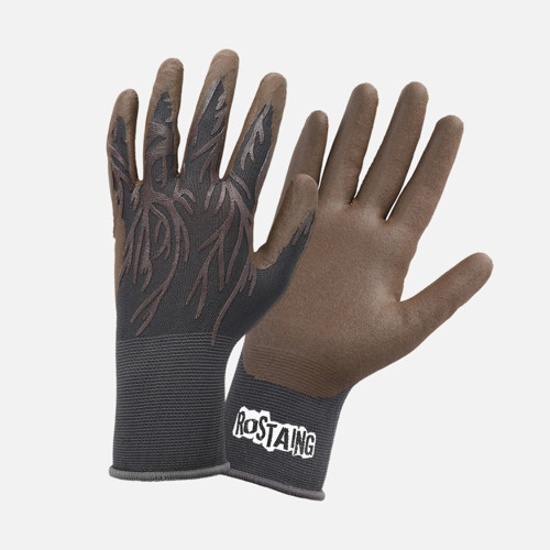 Unisex Kahverengi Bahçe Eldiveni Beden 9 (L)