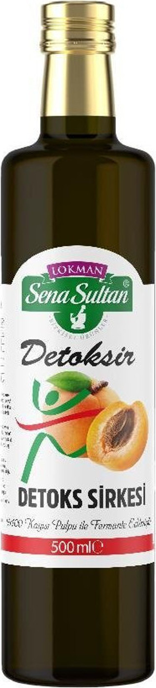SULTAN DETOKS SİRKESİ 500 ML