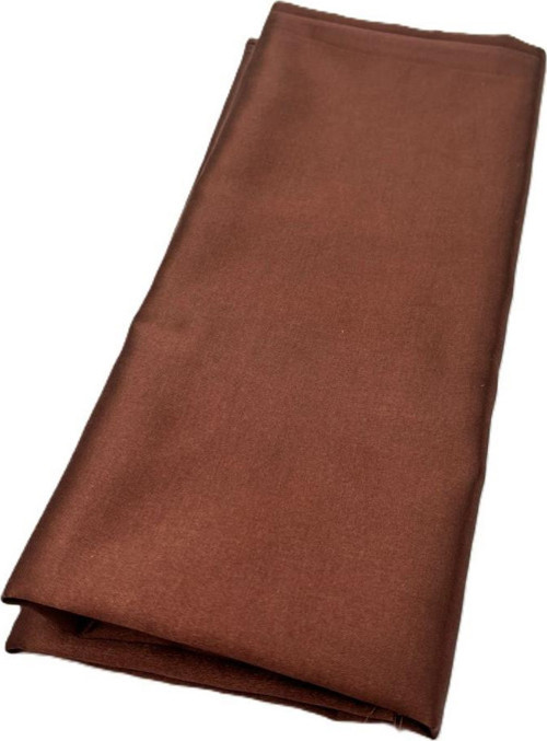 Çanta Aksesuar 120X50 cm Bakır Renk Pamuklu Saten Astarlık Kumaş