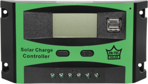 Ortec 30A Pwm Şarj Kontol Cihazı 12/24V
