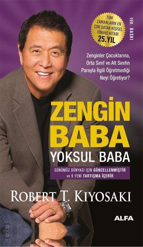 Alfa Basım Yayın Dağ. Zengin Baba Yoksul Baba (Ciltli)