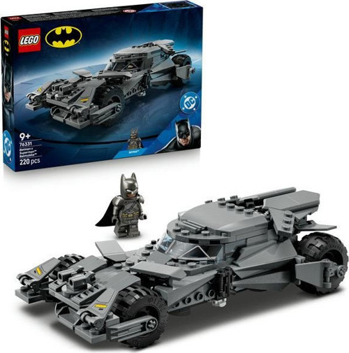 DC Batman Batman ve Superman Batmobile 76331