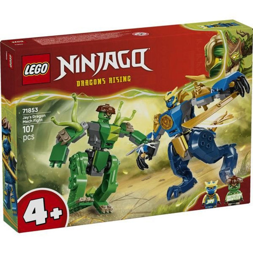NINJAGO Jayin Ejderha Robotu Savaşı 71853