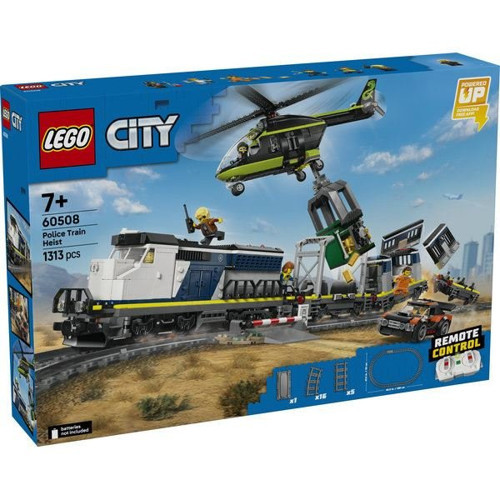 City Polis Treni Soygunu 60508