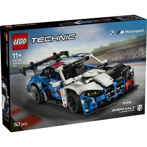 Technic BMW M4 GT3 EVO Yarış Arabası 42226