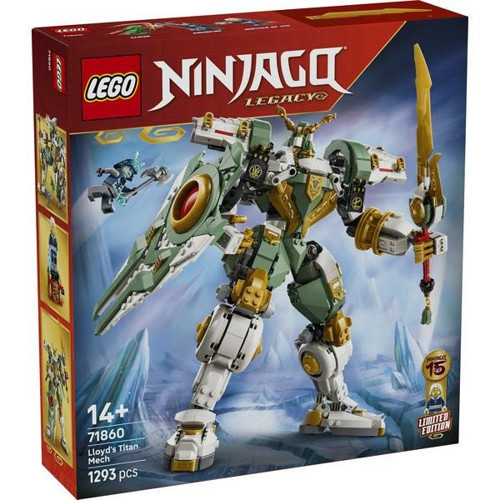 Ninjago Lloyd'un Titan Robotu 15. Yıl Dönümü 71860