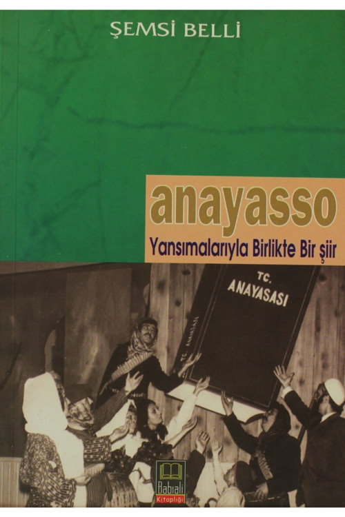 Anayasso - Şemsi Belli 9789756421048