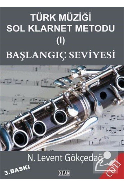 Türk Müziği Sol Klarnet Metodu 1 Başlangıç Seviyesi