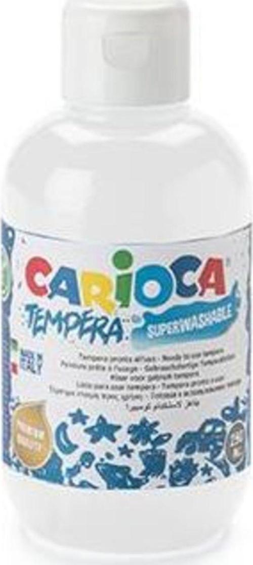 Tempera Yıkanabilir Poster Boya 250 Ml. Beyaz