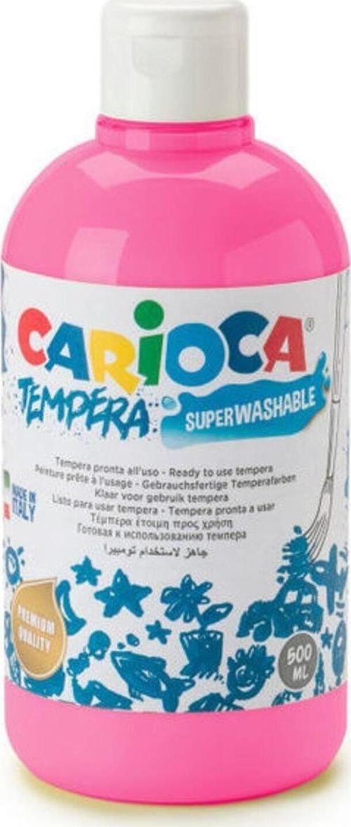 Tempera Yıkanabilir Poster Boya 500 ml. PEMBE