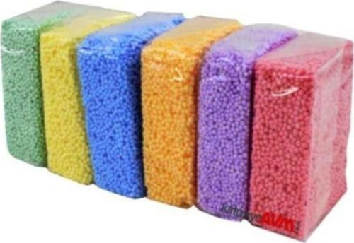 Ino Kurumayan Köpüklü Oyun Hamuru 10 gr x 6 Renk