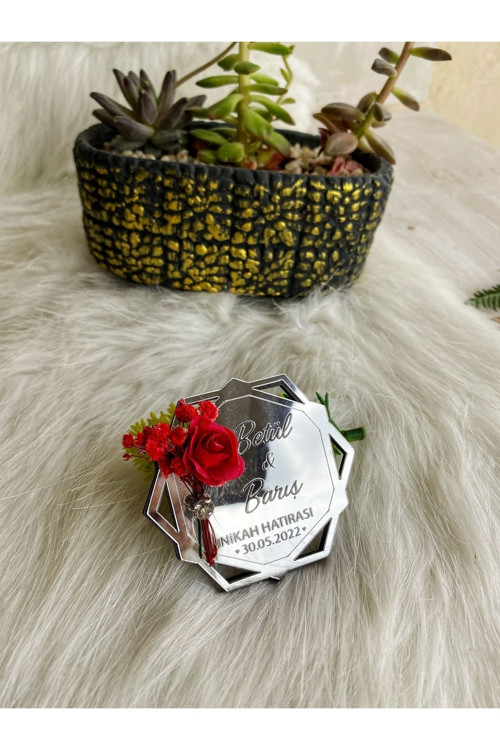 Hediyelik Söz Nişan Nikah Kına Magnet 20'li
