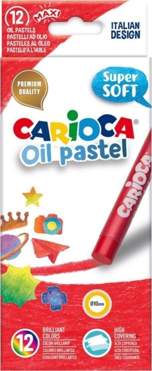 Yağlı Pastel Boya Kalemi 12li