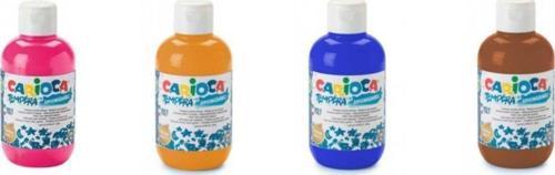 Yıkanabilir Guaj Boya 4 Renk 250 ml