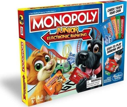 Monopoly Junior Elektronik Bankacılık E1842 Lisanslı Orijinal
