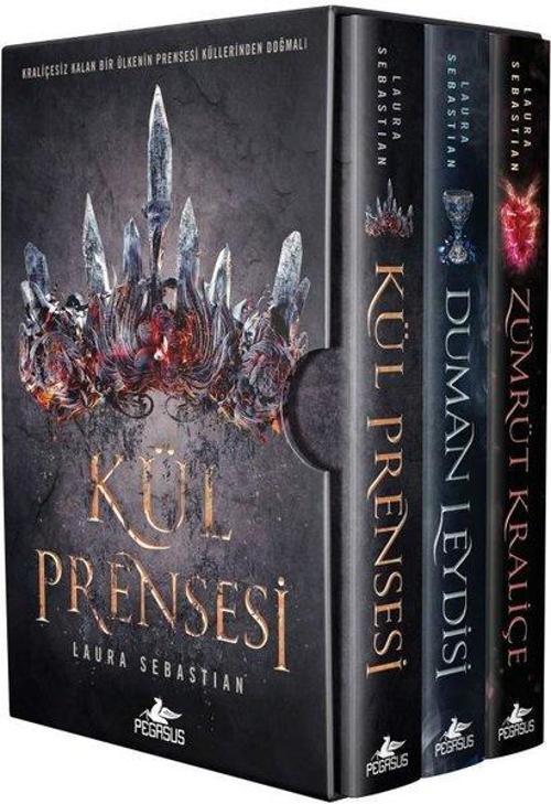 Kül Prensesi Serisi Kutulu Özel Seti - 3 Kitap Takım