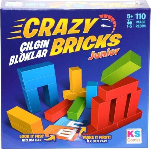 Crazy Bricks Junior Çılgın Bloklar Çocuk Kutu Oyunu