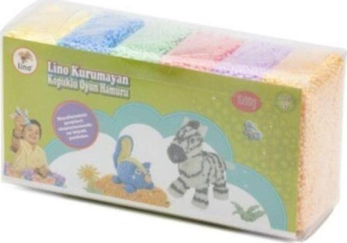 Kurumayan Köpüklü Oyun Hamuru - 6x10gr